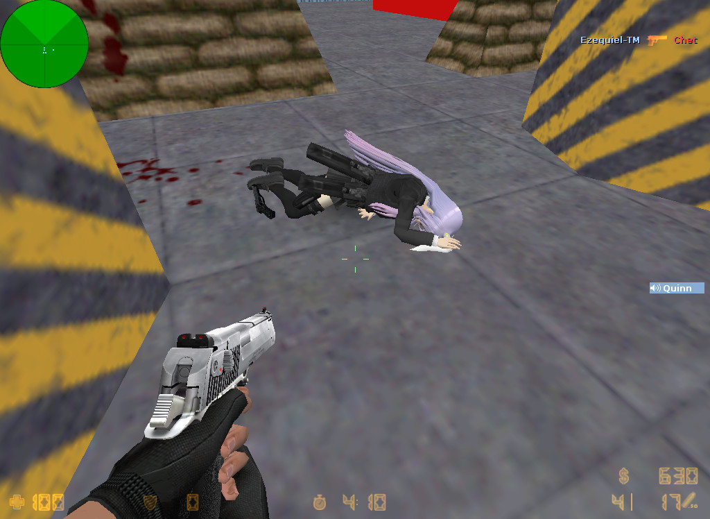 Rabbit Girl Mod for Counter-Strike 1.6 | CS1.6 Mods
