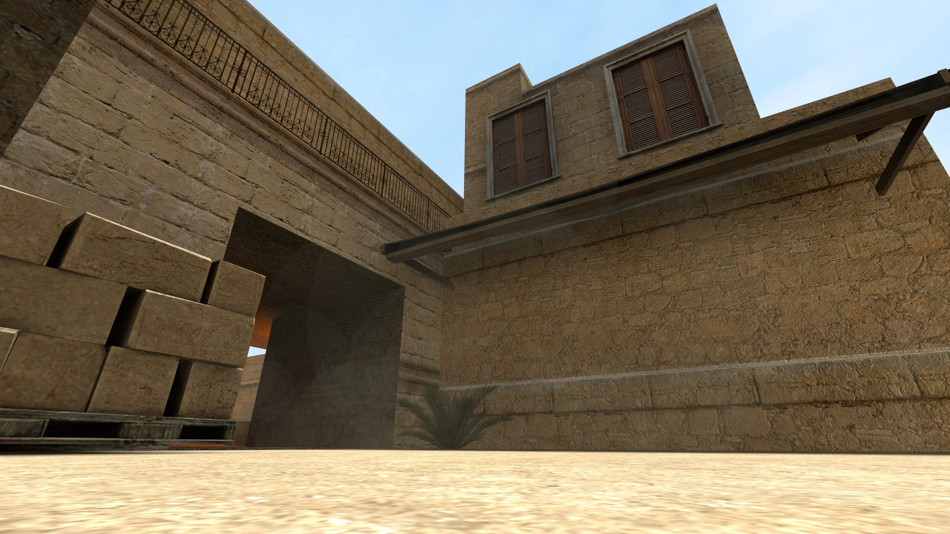 de_palmstreet (outdated) Mod for Counter-Strike: Source | CS:S Mods