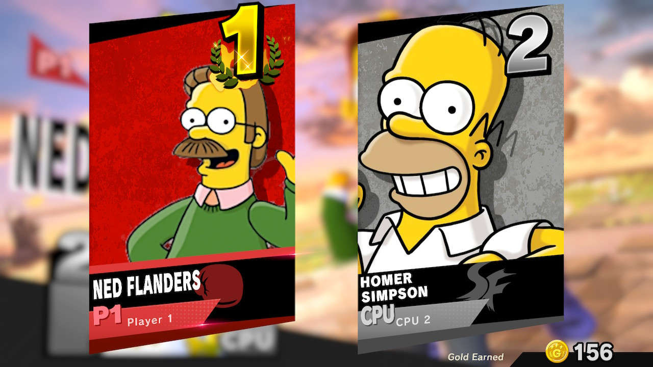 Ned Flanders [Super Smash Bros. Ultimate] [Mods]