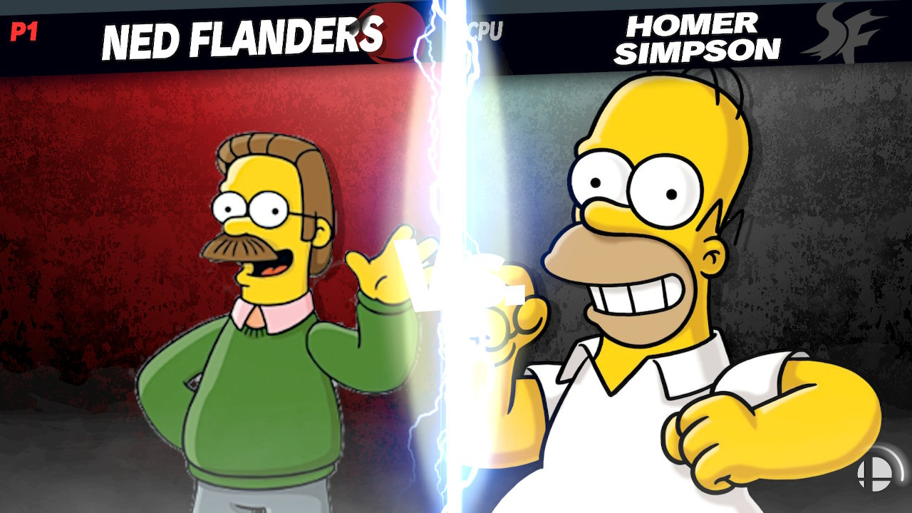 Ned Flanders [Super Smash Bros. Ultimate] [Mods]