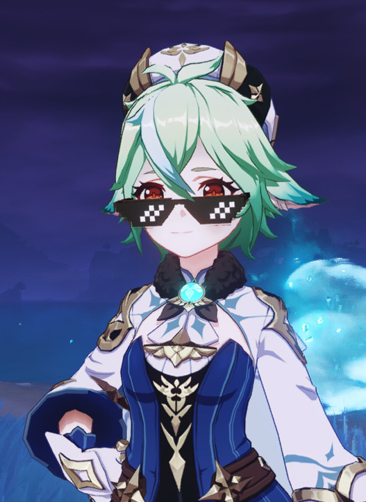 Sucrose With Sunglasses