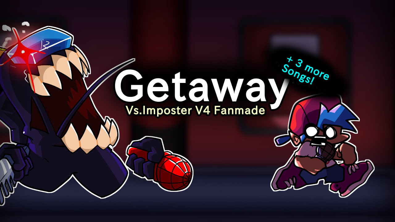 FNF VS Imposter: Getaway - Play FNF VS Imposter: Getaway Online on KBHGames