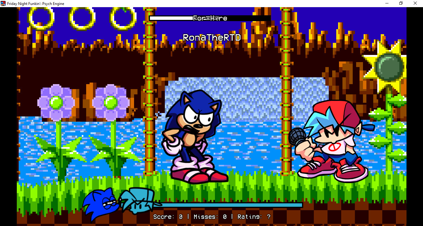 Funkified Dorkly Sonic [Friday Night Funkin'] [Mods]