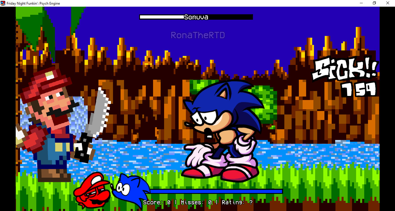 Funkified Dorkly Sonic [Friday Night Funkin'] [Mods]