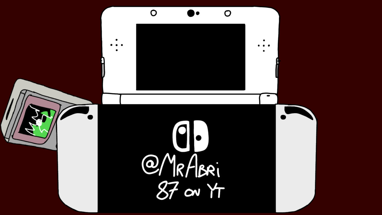 FIGHT OR FLIGHT BUT ITS A 3DS VS SWITCH XD