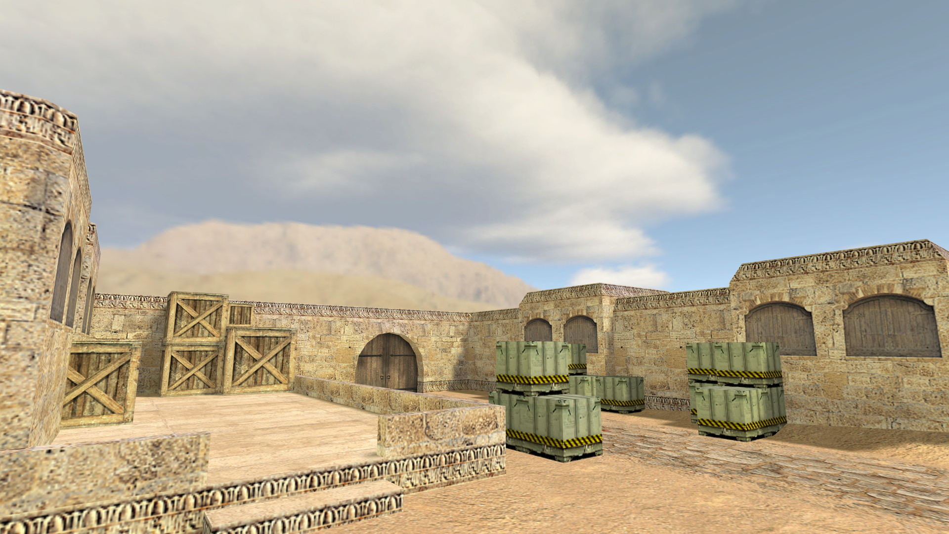 Nexon CSO Skybox Replacements Mod for GameBanana | GB Mods
