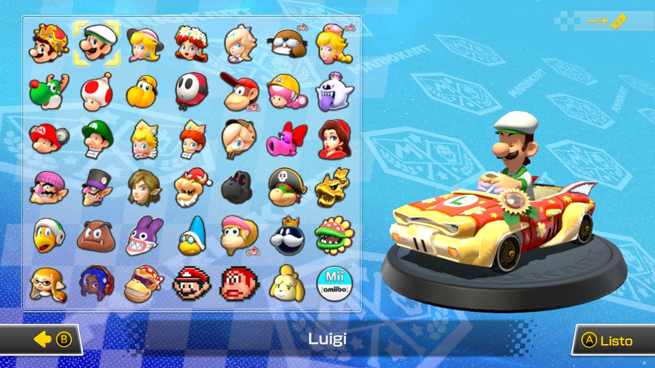 Chef Luigi (with Tour Animations) [mario Kart 8 Deluxe] [mods]