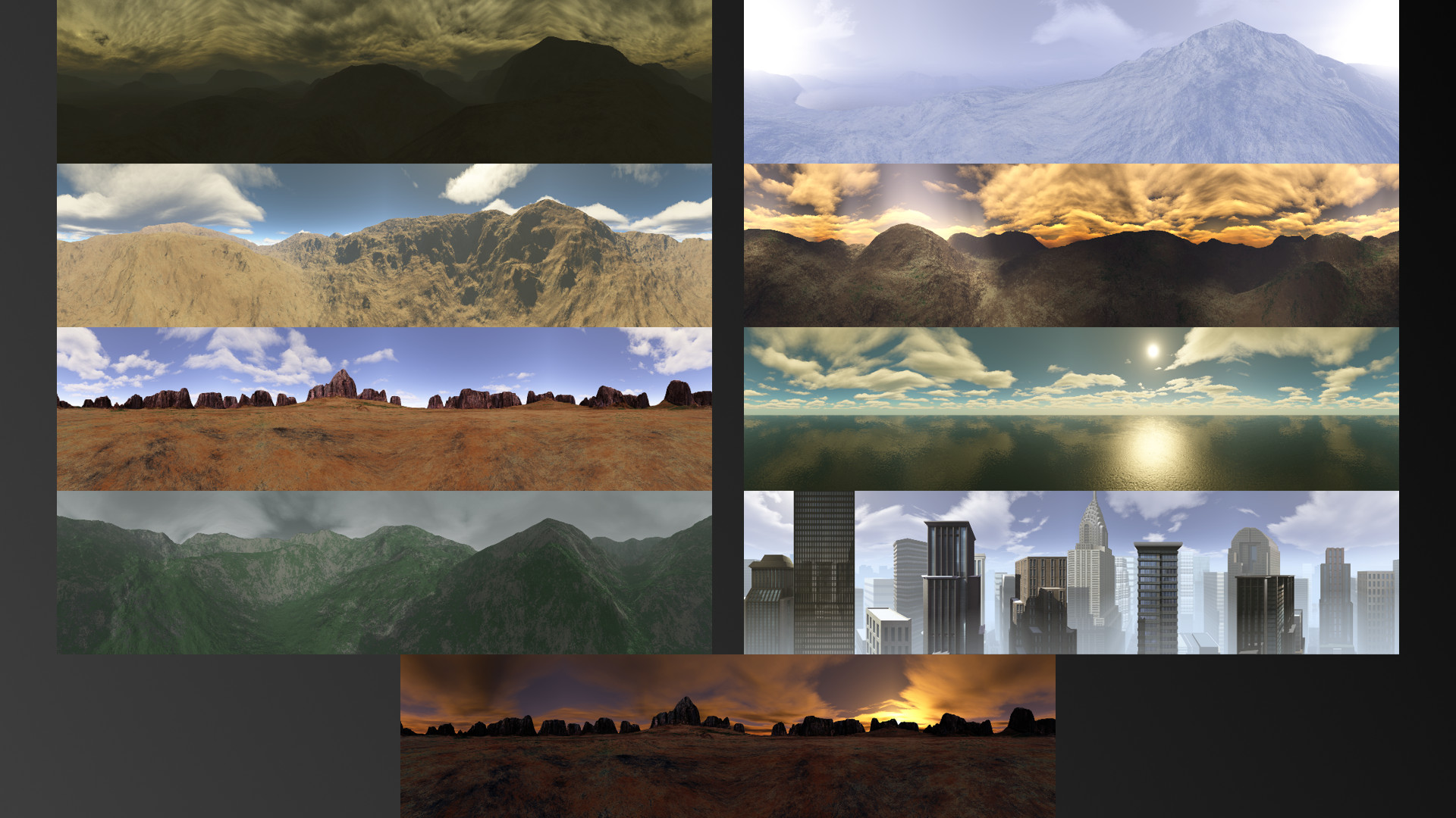 Nexon cso skybox replacements mod for gamebanana gb mods