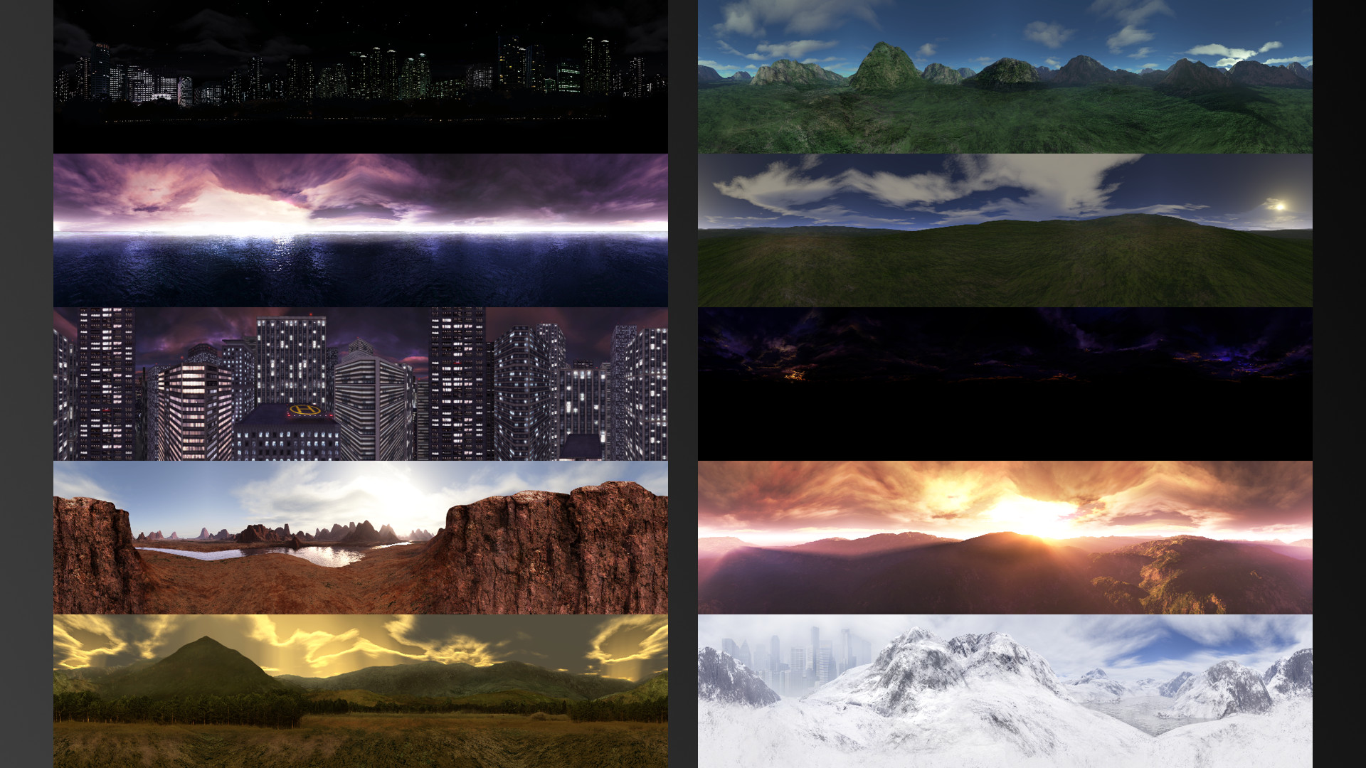 Nexon CSO Skybox Replacements Mod for GameBanana | GB Mods