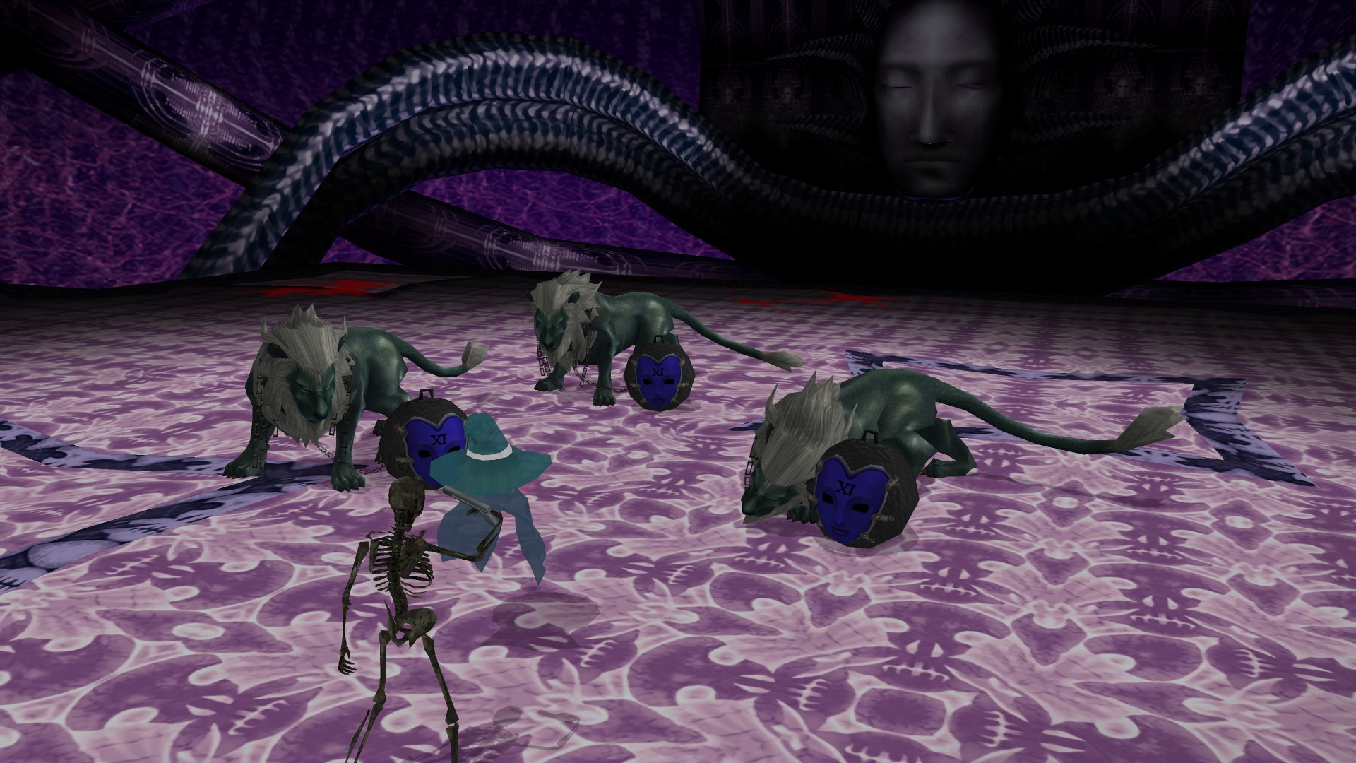 Dark Souls Skeleton in P3P-PC Mod for Persona 3 Portable (PC) | P3P PC Mods