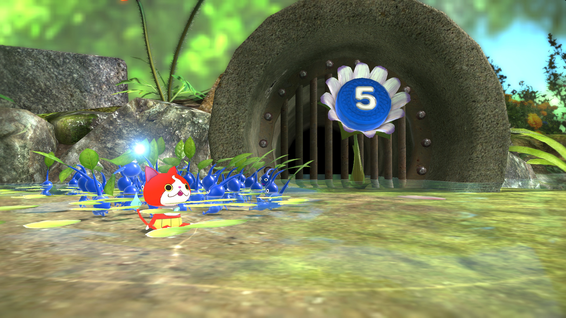 Jibanyan custom captain Mod for Pikmin 3 | PM 3 Mods