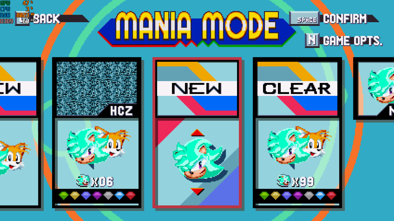Power Mania Mod for Sonic Mania SM Mods