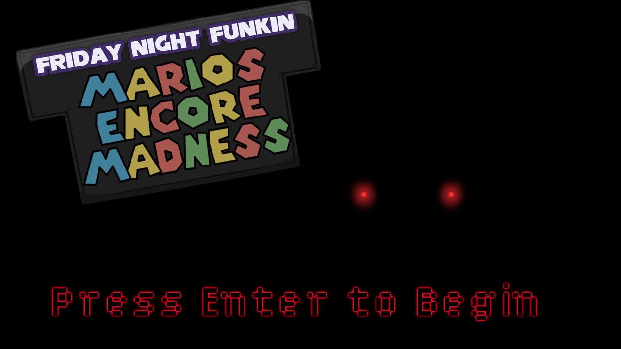 Mario's Encore Madness