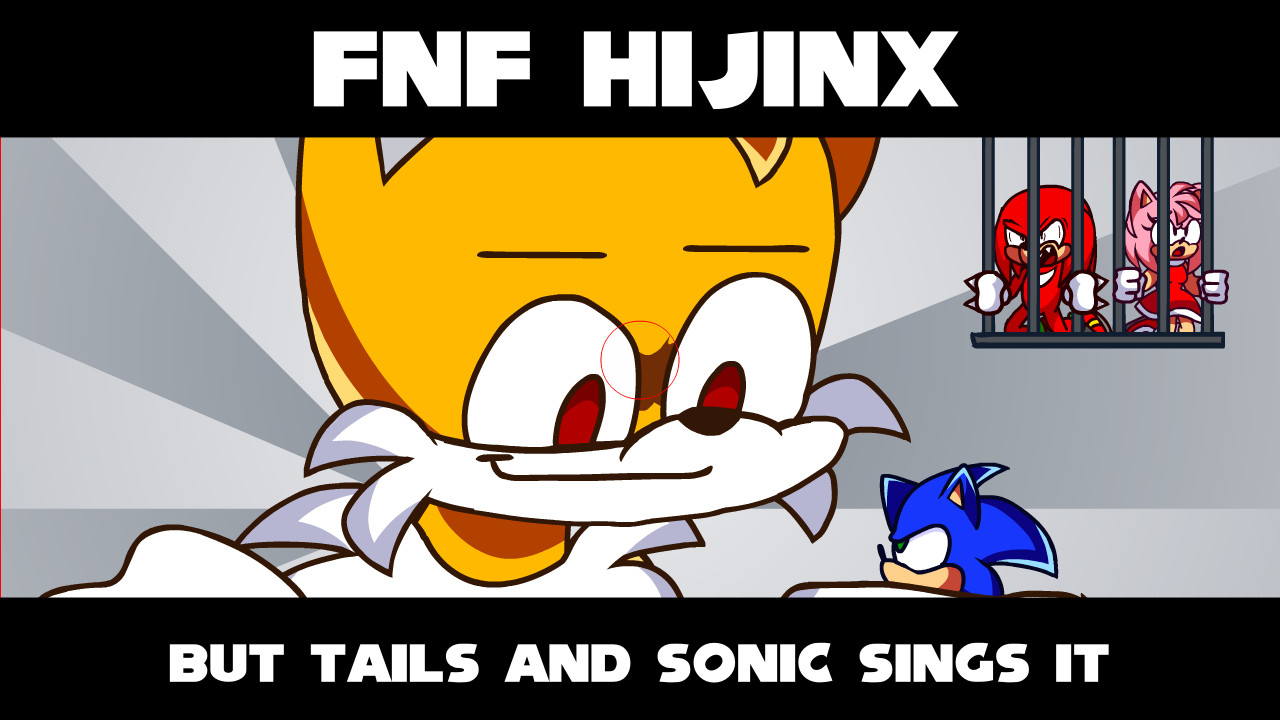 FNF Hijinx but Tails and Sonic sings it