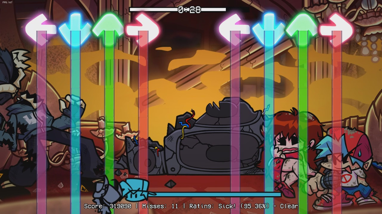 Genocide mania chart (vs tabi)