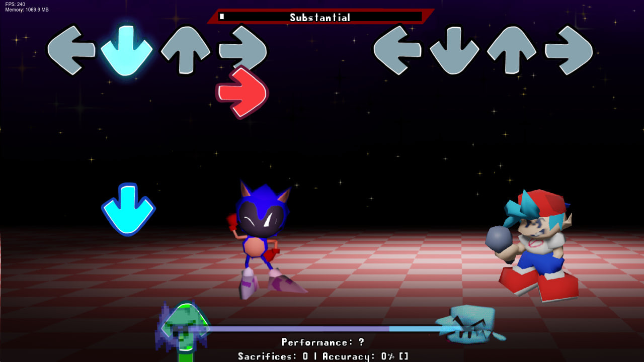 Sonic.EXE Sadness - Play Game Online