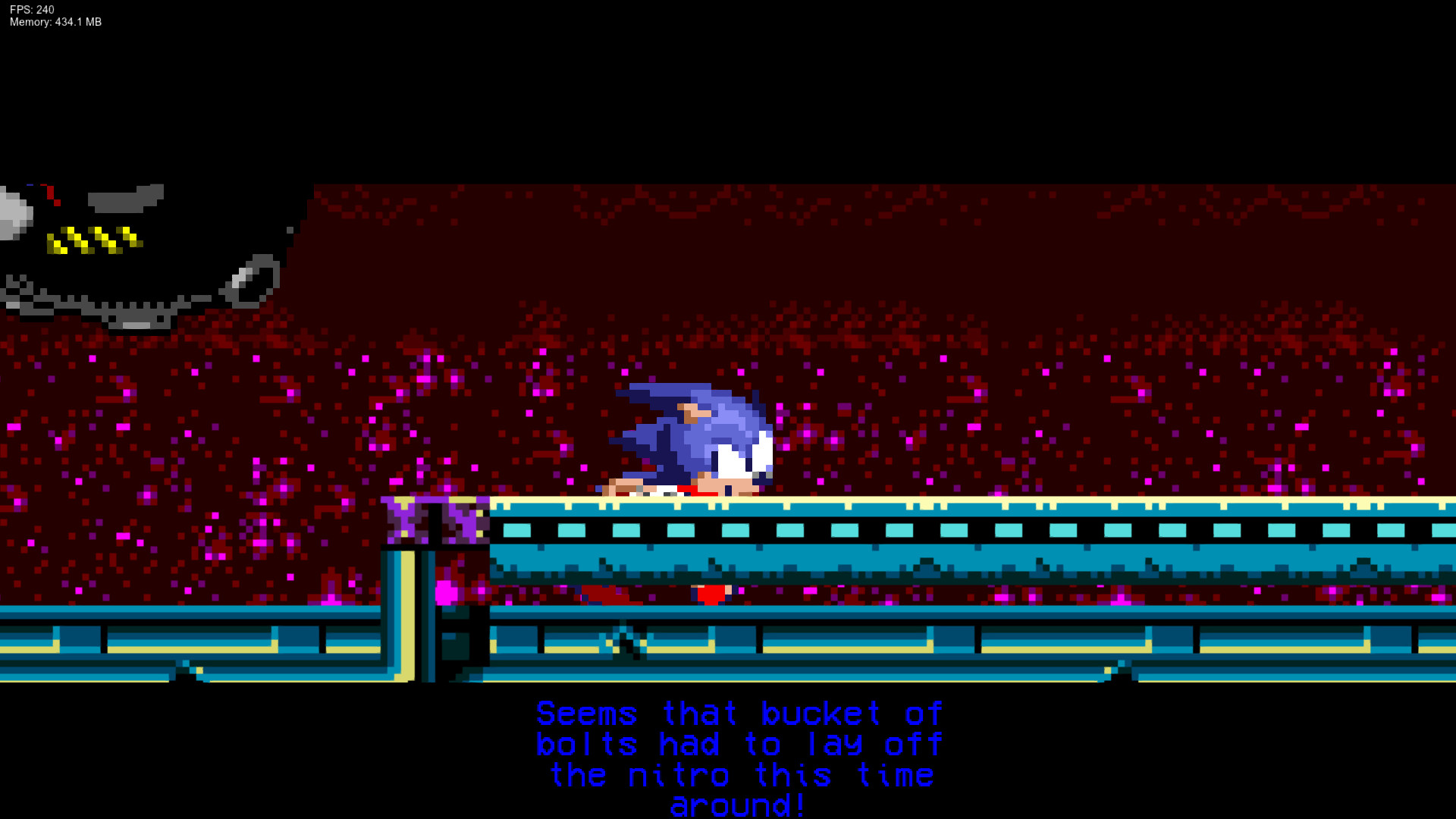 Sonic.EXE Sadness - Play Game Online