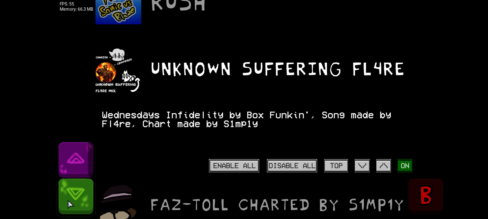 Unknown Suffering Fl4re Remix