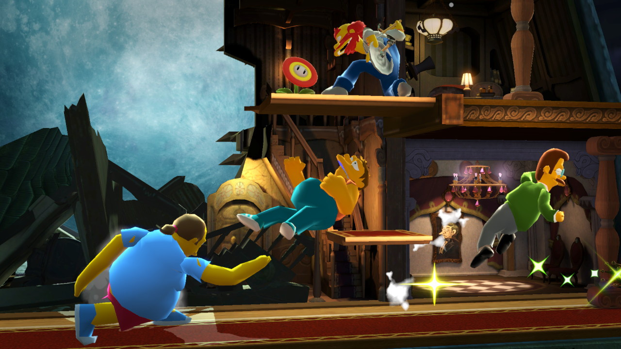 Barney Gumble [Super Smash Bros. Ultimate] [Mods]