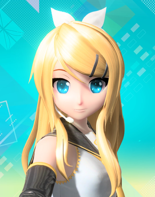 Kagamine Rin Future Style RE [Hatsune Miku: Project DIVA Mega Mix+] [Mods]