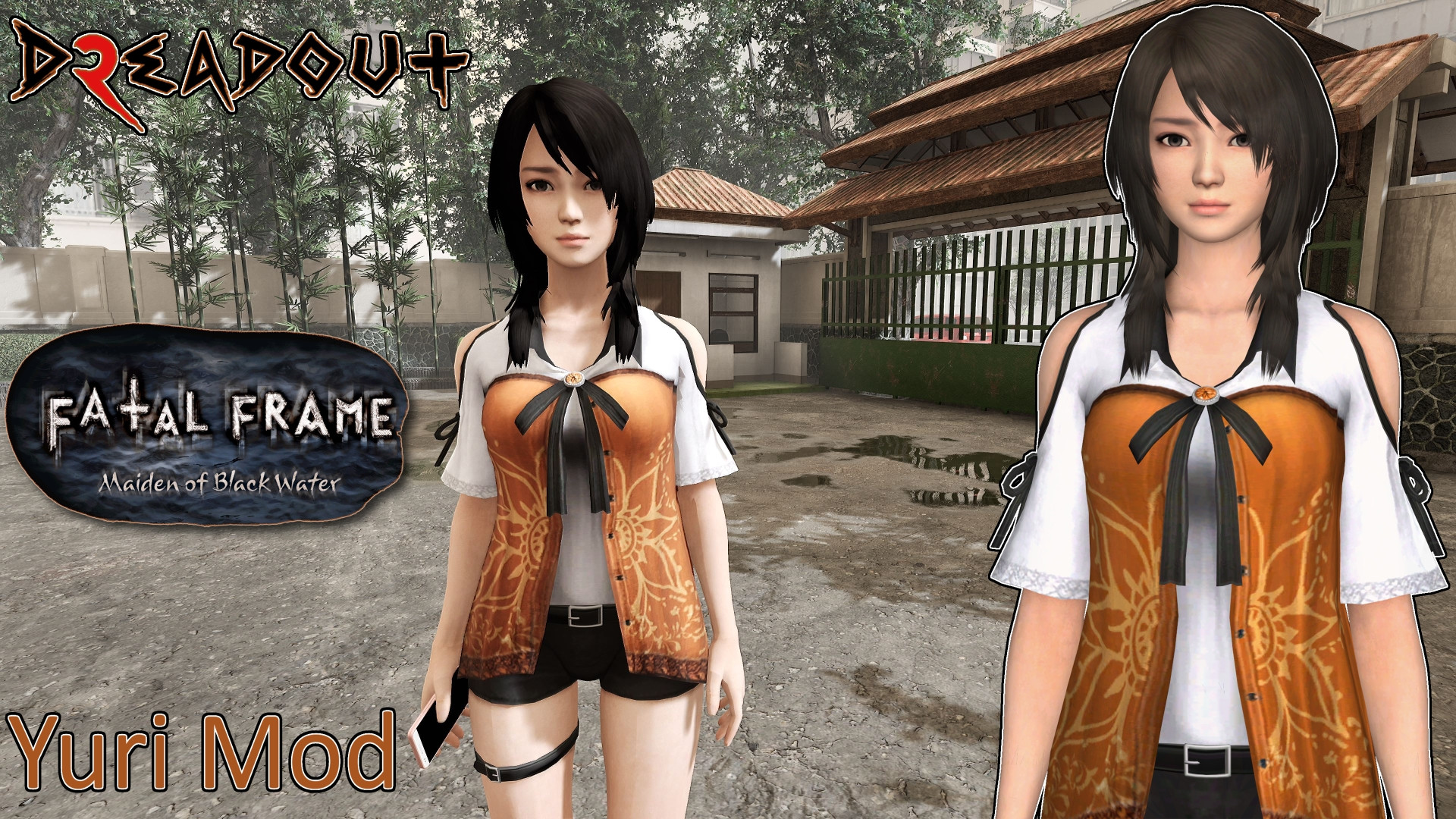 DreadOut 2 Fatal Frame 5 Yuri Mod [DreadOut 2] [Mods]