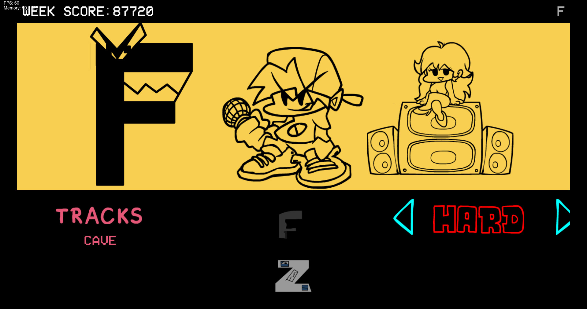alphabet funkin