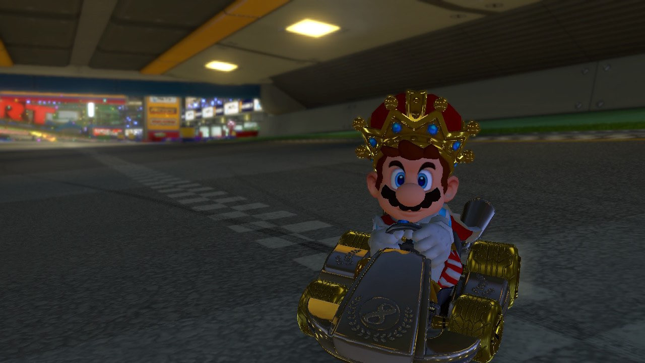 Mario King W Tour Animations Mario Kart 8 Deluxe Mods 5082