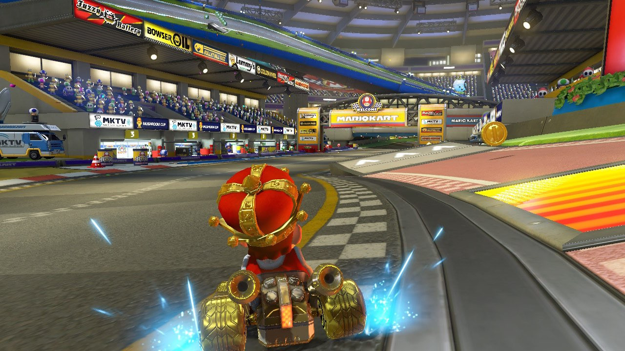 Mario (King) w/ Tour Animations [Mario Kart 8 Deluxe] [Mods]