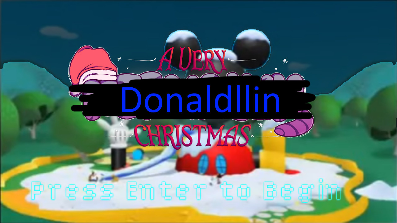 A Very Donaldin' Christmas (Nermal Disney Mix)