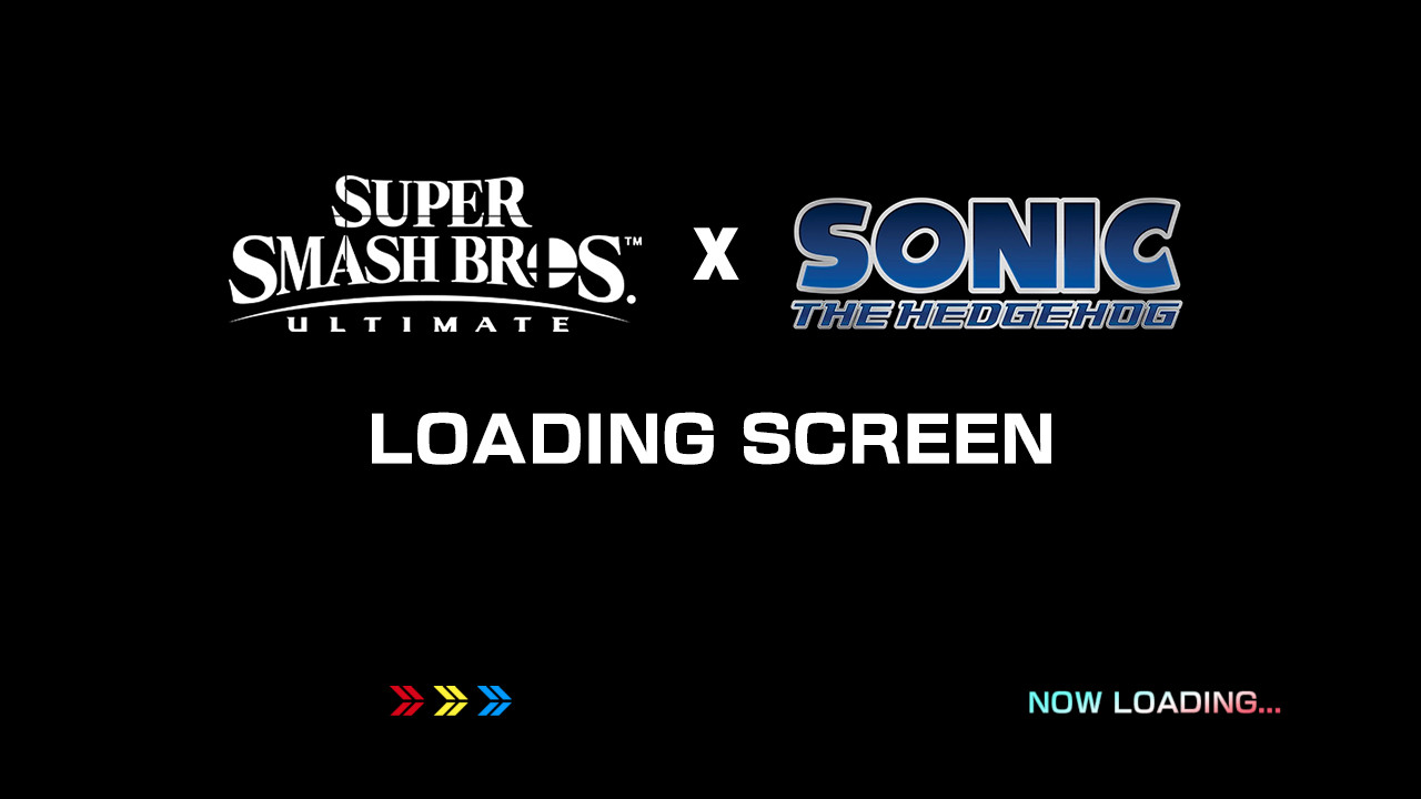 Sonic 06 Loading Screen Animated Super Smash Bros Ultimate Mods