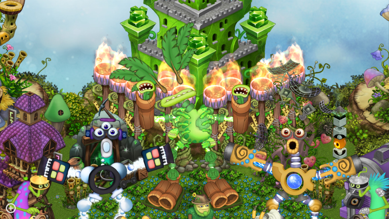 Crappy Gold Island Epic Wubbox mod [My Singing Monsters] [Mods]