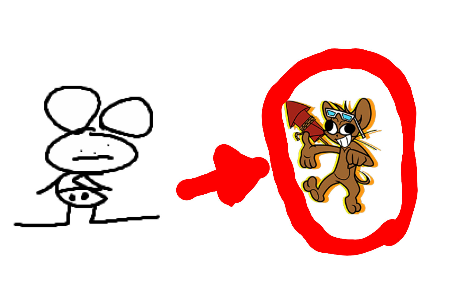 FNF Basement Show Meme Mania But Funny Mouse
