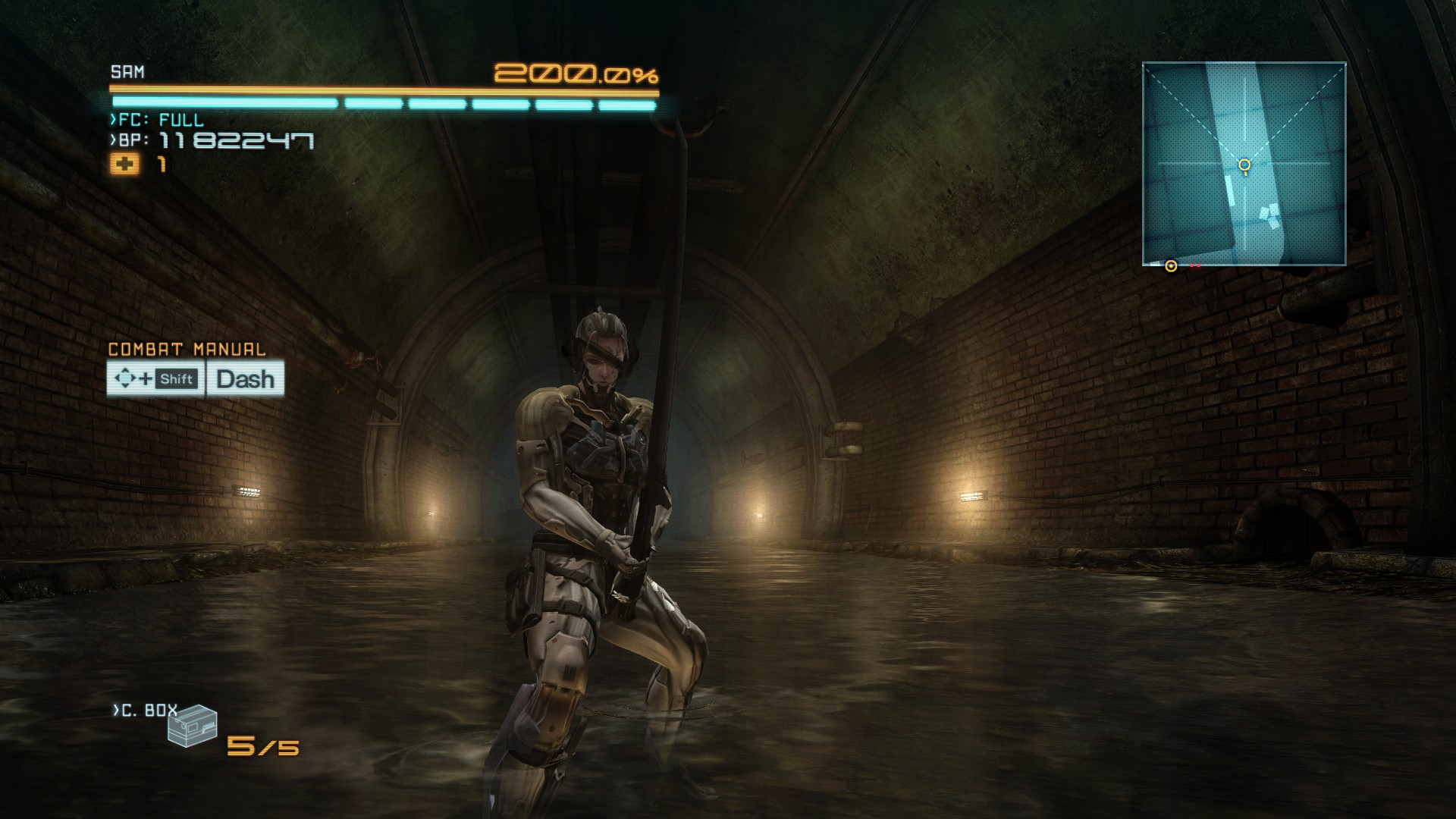Raiden Over DLC Sam Mod for Metal Gear Rising: Revengeance | MGR:R Mods