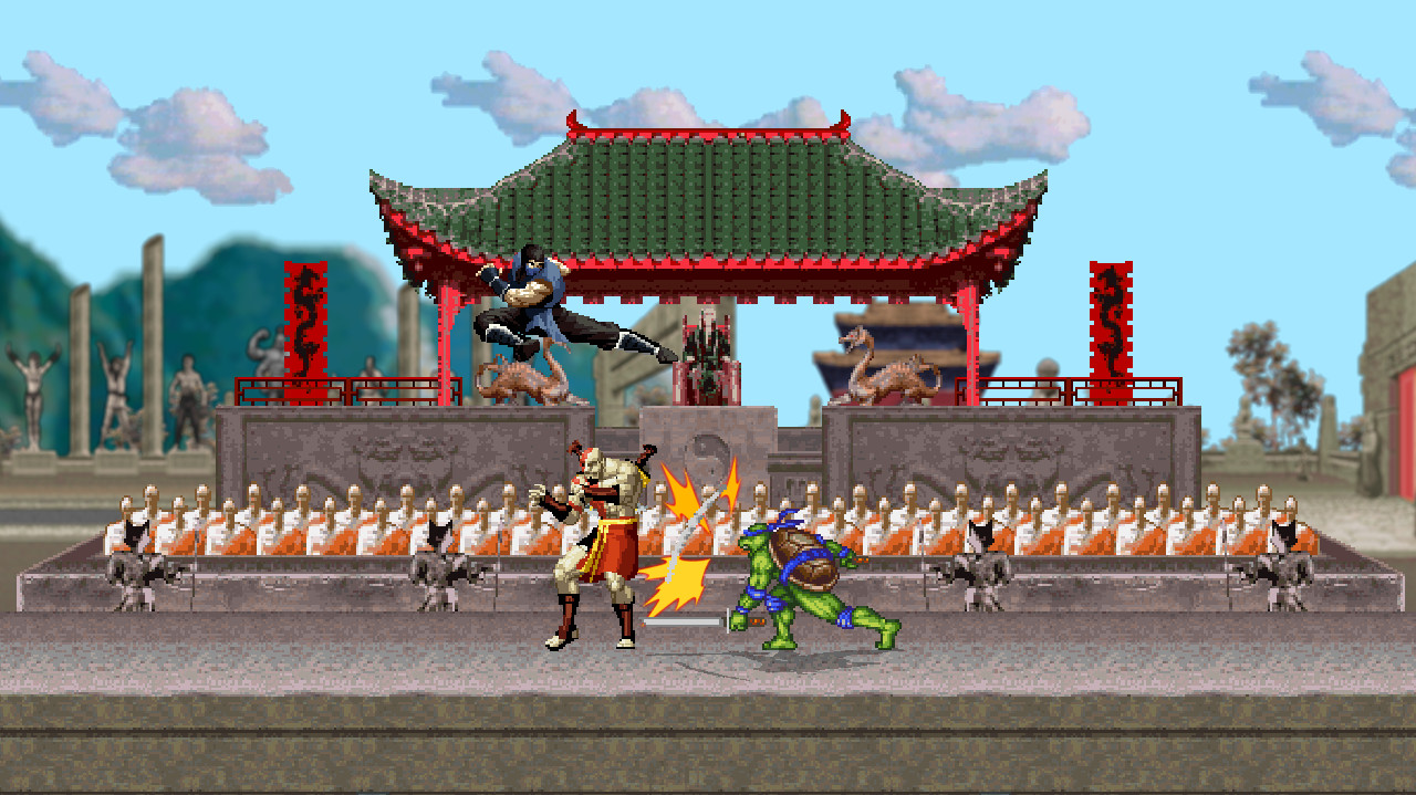 Shang Tsung's Island (Mortal Kombat) [Super Smash Bros. Crusade] [Mods]