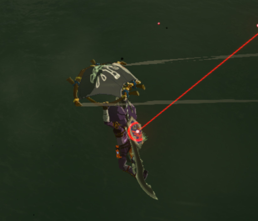 Ignition Union Paraglider [The Legend of Zelda Breath of the Wild (WiiU)] [Mods]