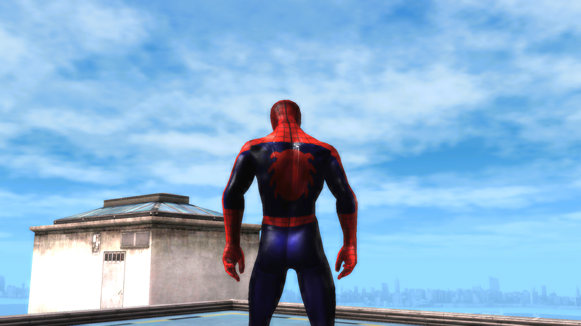 Spider-Man: Web of Shadows - The Amazing Spider-Man 2 Suit (Mod