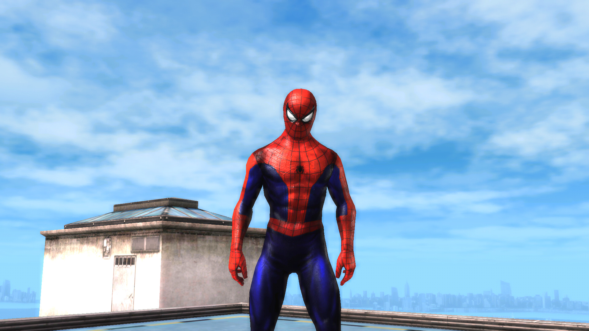 The Amazing Spider-Man 2 Suit [Spider-Man: Web of Shadows] [Mods]