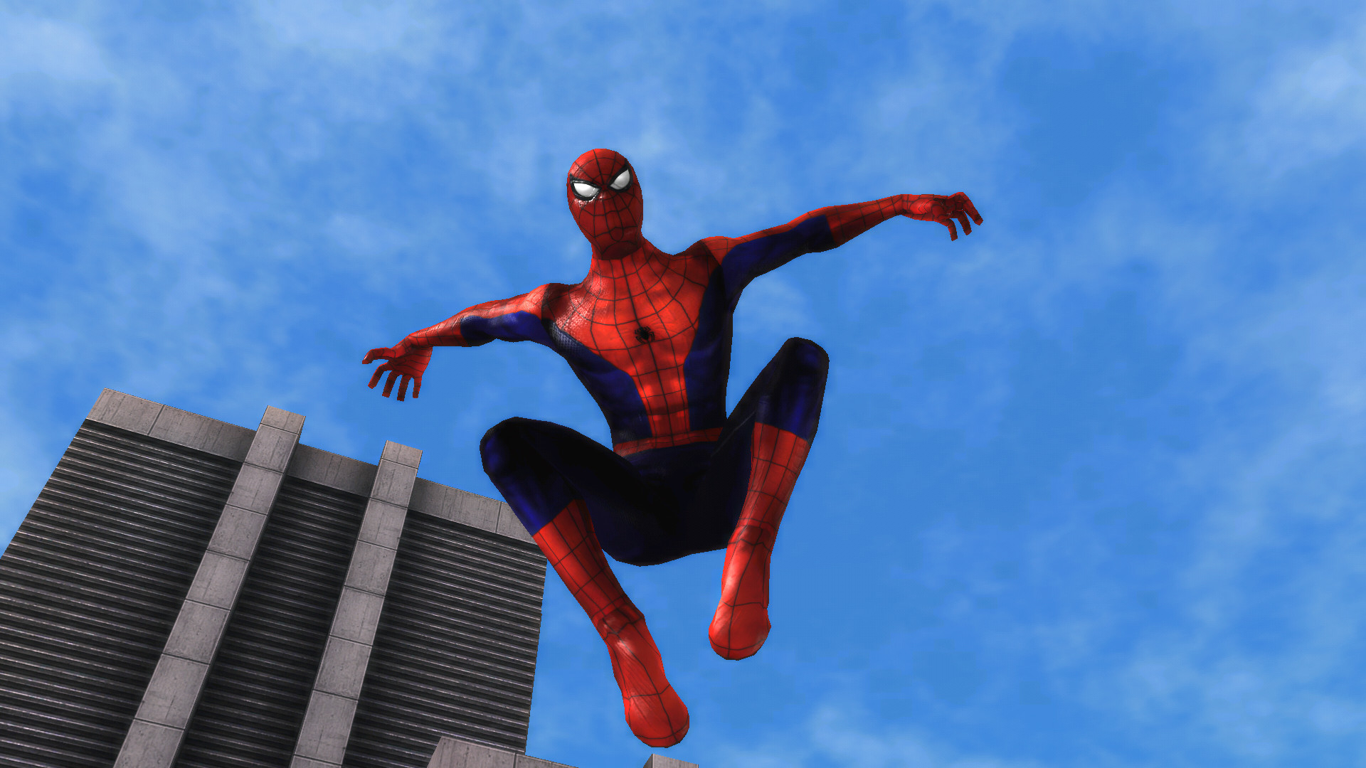 Spiderman Web of Shadows Skin Pack [GMOD DL] by ErichGrooms3 on