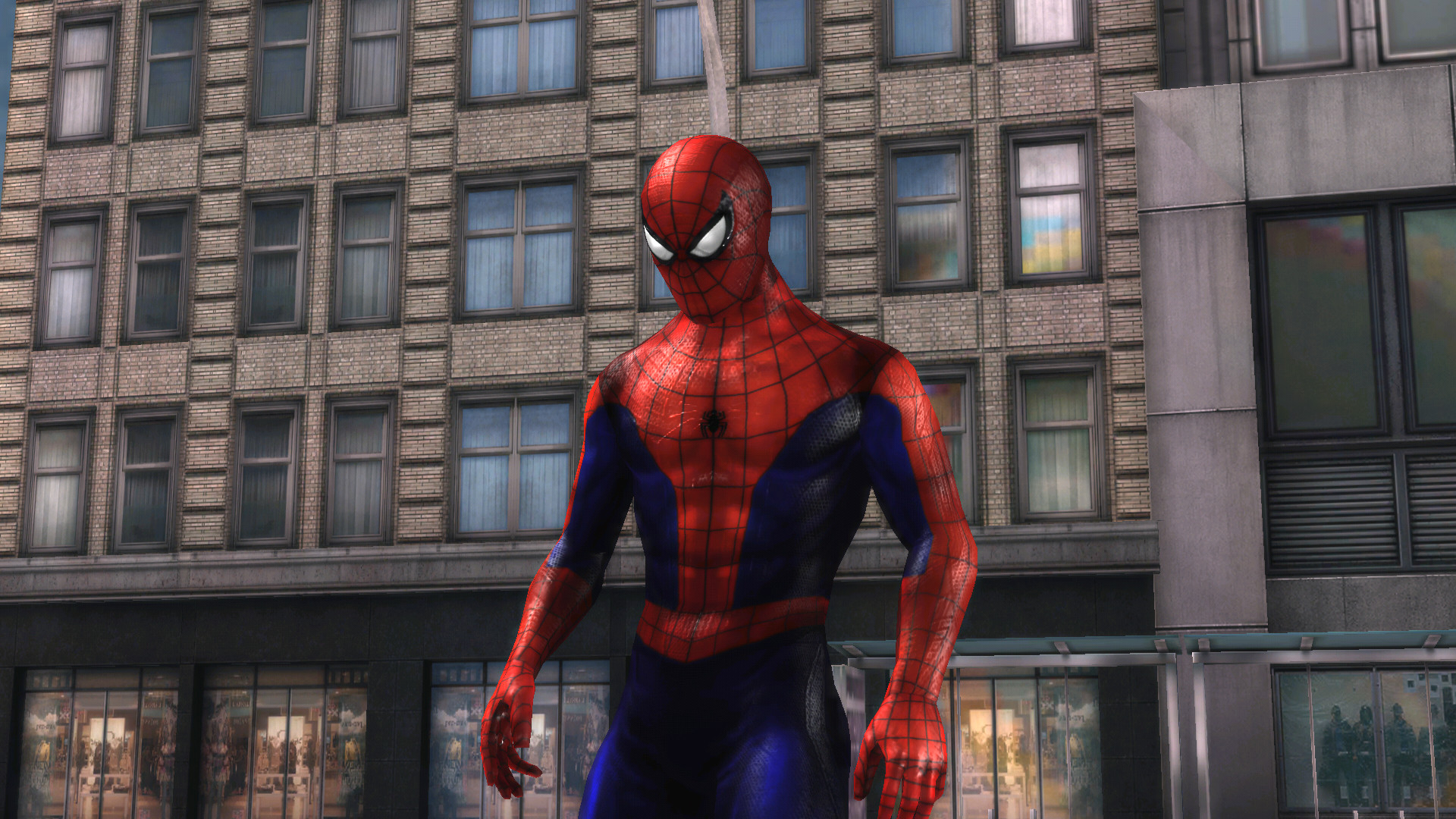 Spiderman: Web Of Shadows (#) /Psp