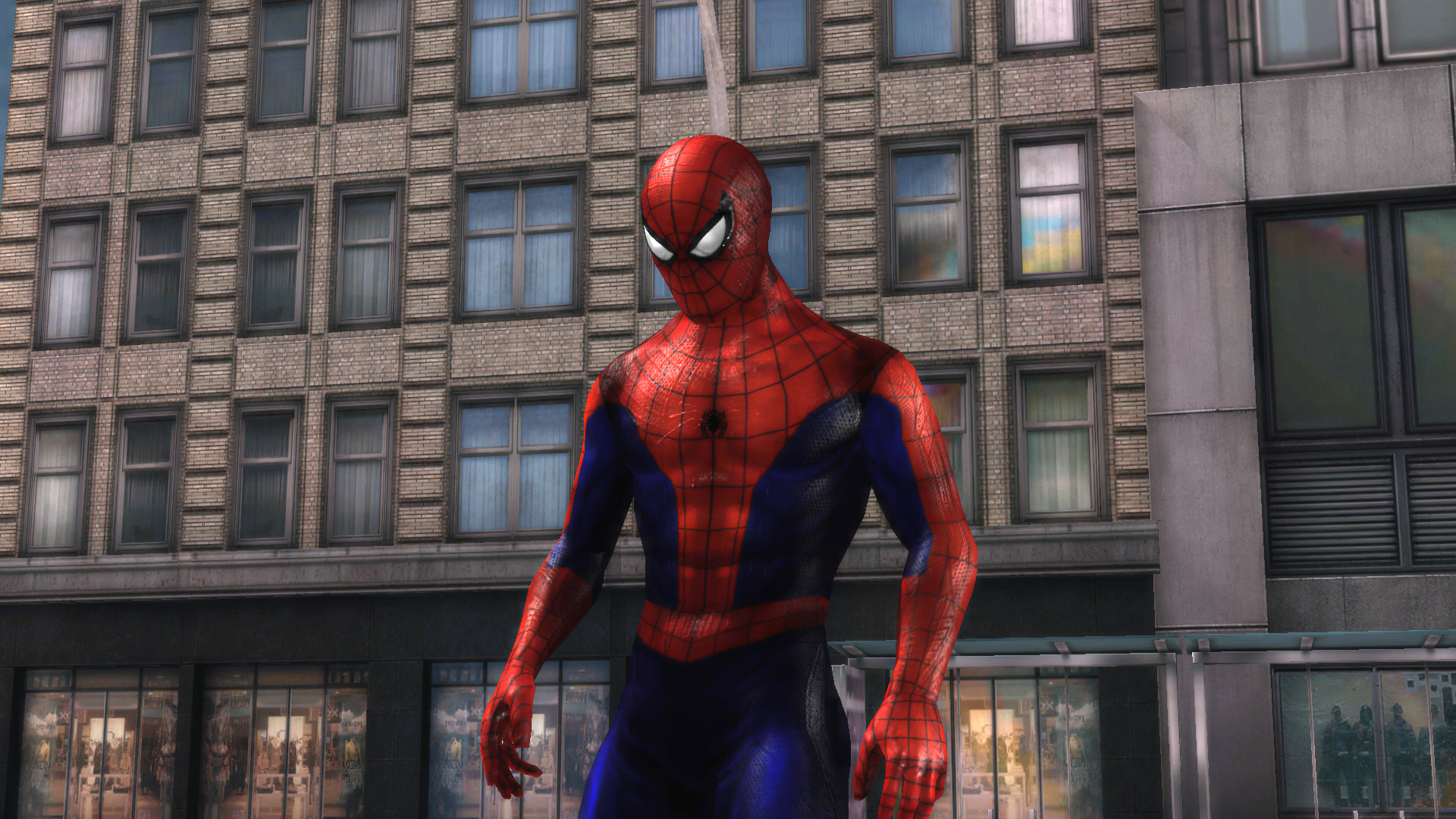 Spider-Man: Web of Shadows v for PSP