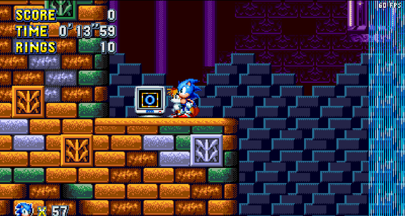 Animated Mania Hyper Ring [Sonic 3 A.I.R.] [Mods]