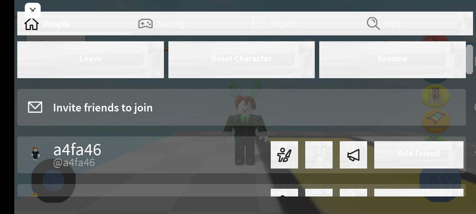 Roblox Cursed UI [Roblox] [Mods]