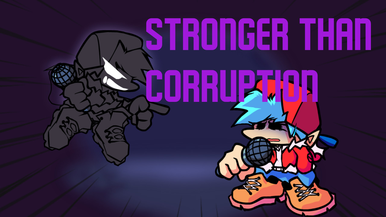 Stronger Than Corruption Fanchart!