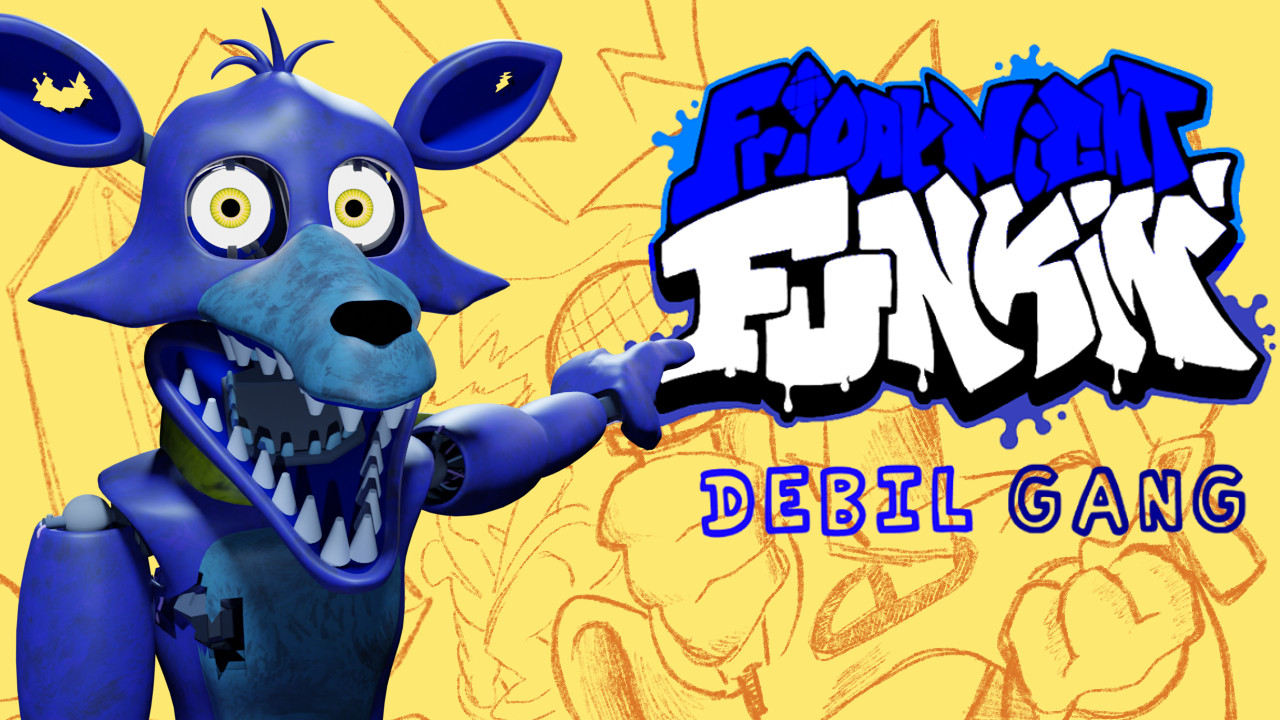 Friday Night Funkin Debil Hell