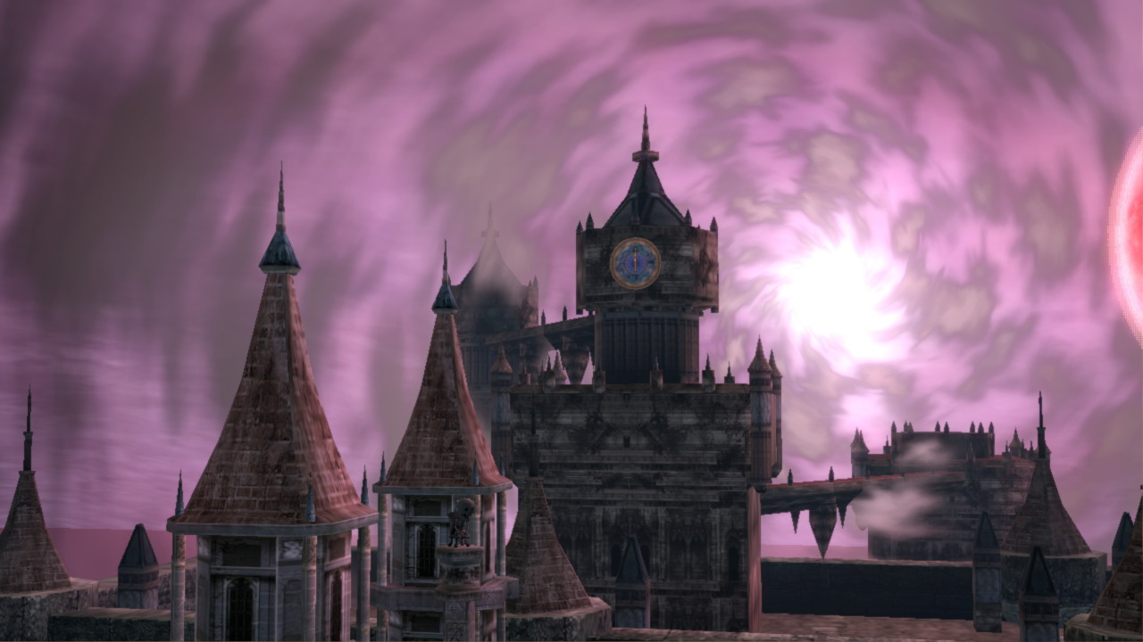 Dracula's Castle Castlevania Judgement / PM [Super Smash Bros