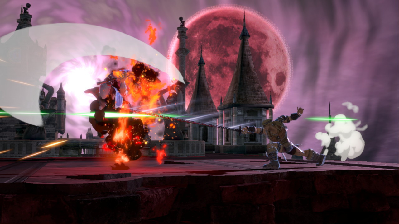 Dracula's Castle Castlevania Judgement / PM [Super Smash Bros