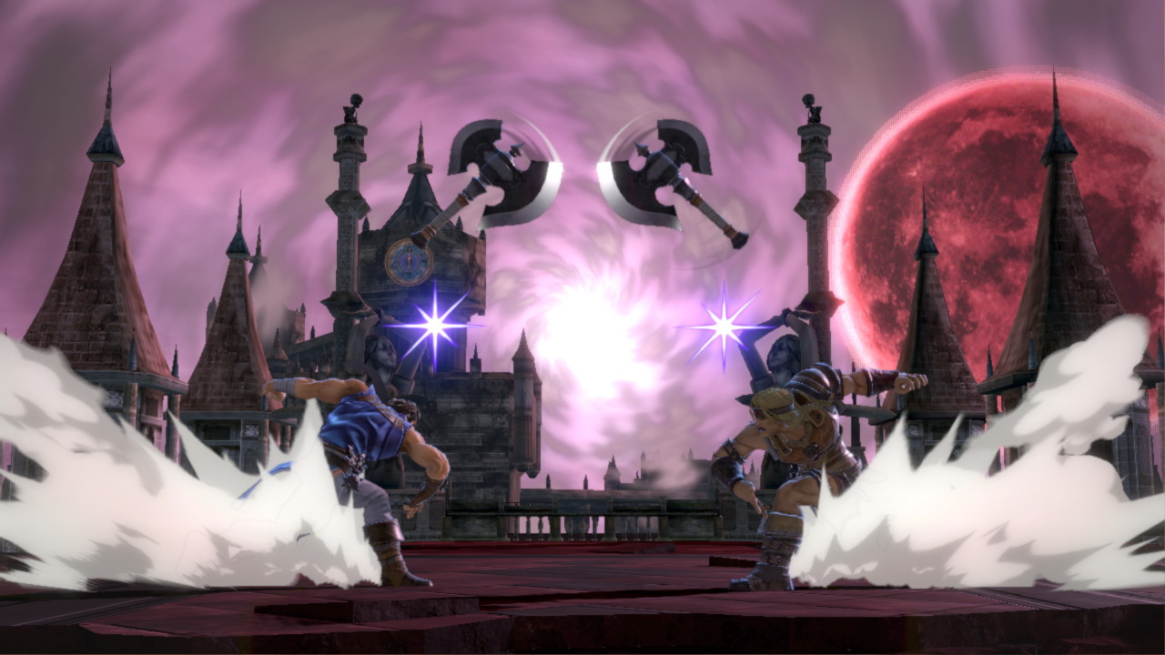 Dracula's Castle Castlevania Judgement / PM [Super Smash Bros