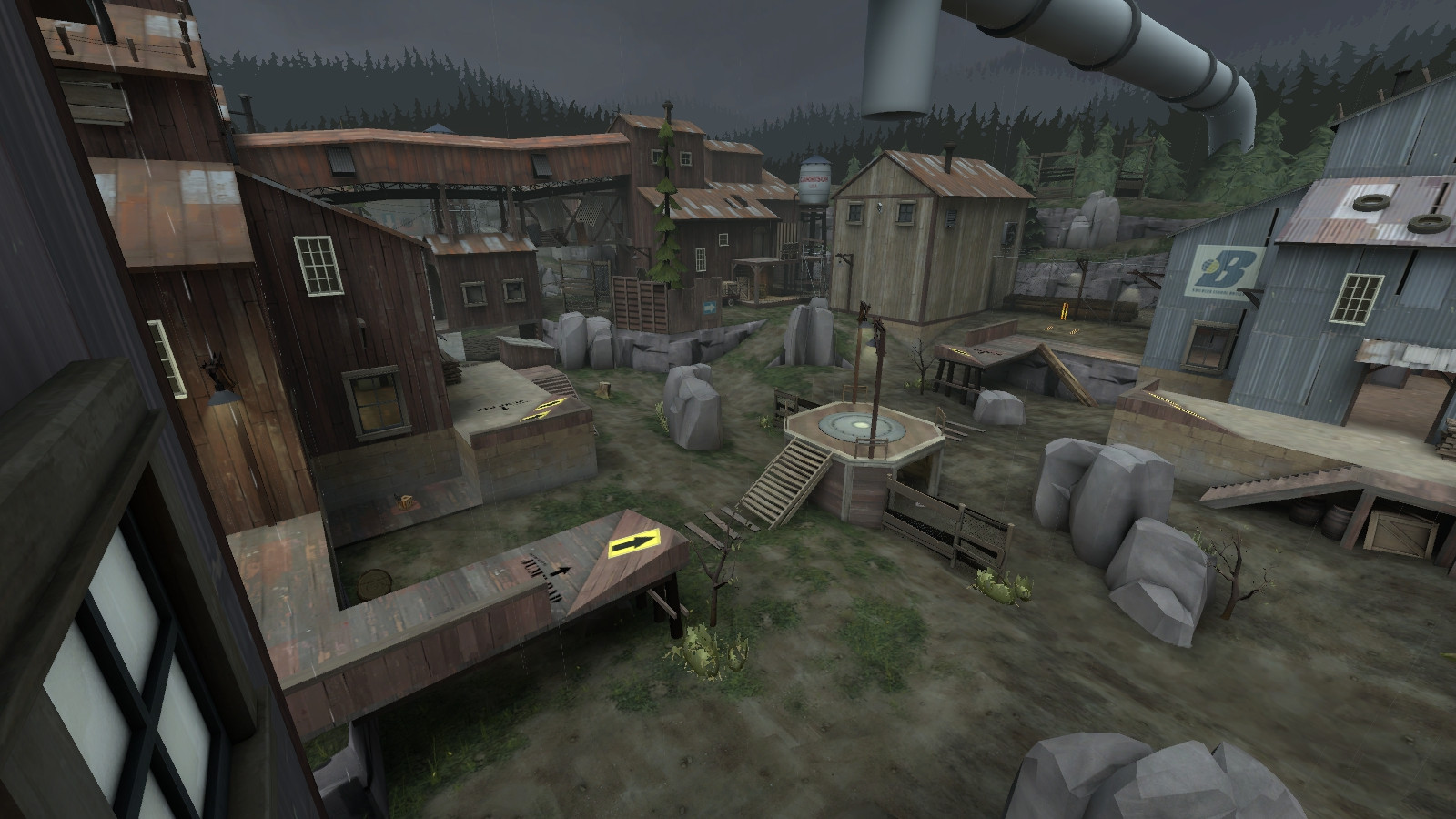 Timbertown (Pipeball Edit)