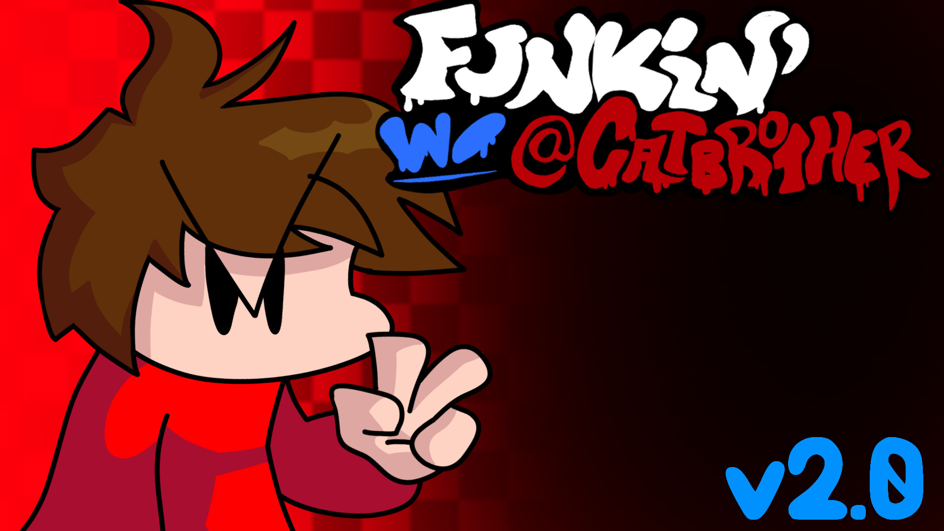 Funkin' With Catbrother v2 [FULL WEEK] | Vs. CB