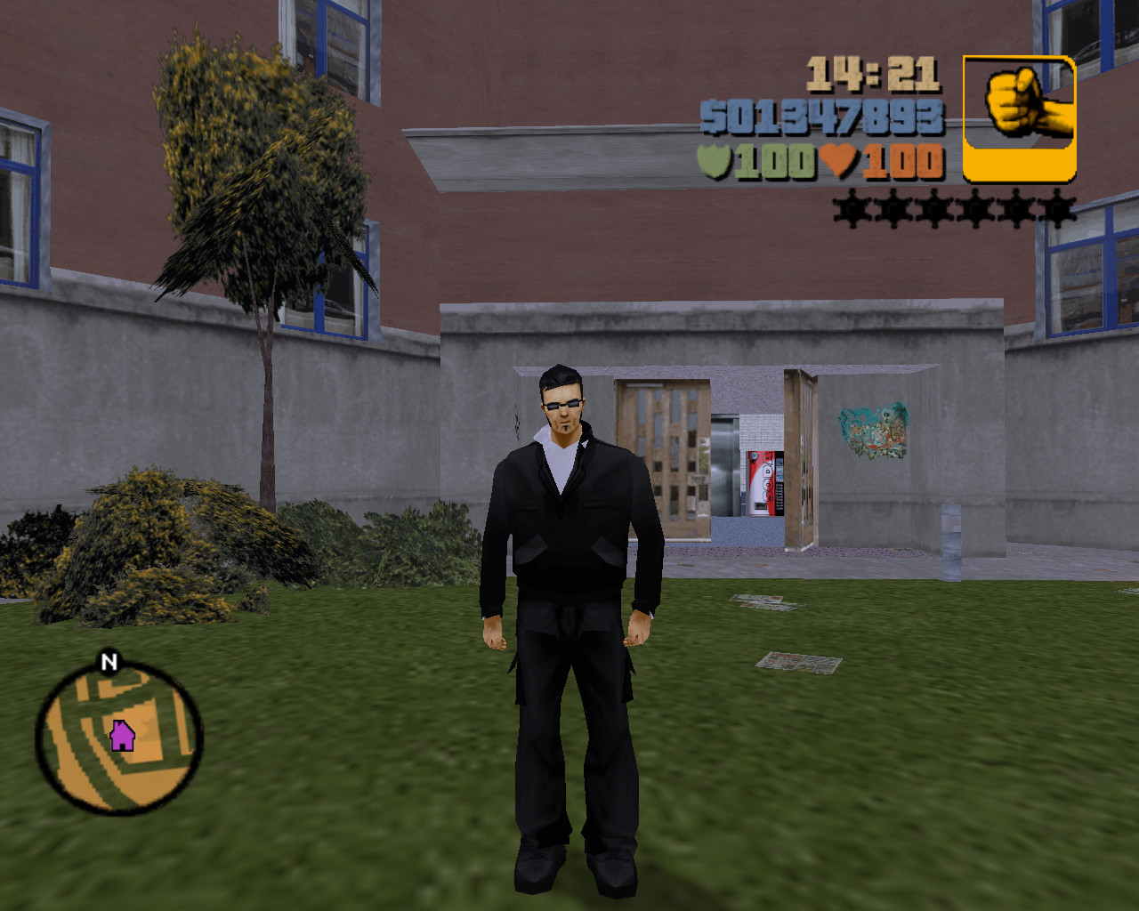 GTA 3 Claude Ped for GTA San Andreas